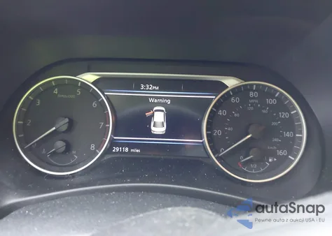 2023 Nissan Sentra Sv Xtronic Cvt z USA, uszkodzony, nr VIN 3N1AB8CV3PY233510